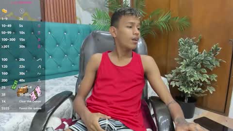 RORY CASTRO online show from January 7, 2026, 10:45 pm