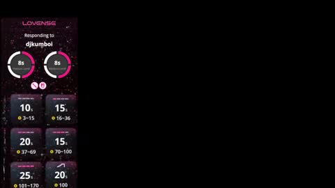 Dahlia Rose online show from October 1, 2025, 6:41 am