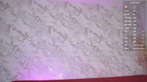 Lyla OF roselinedior online show from November 29, 2025, 2:09 pm