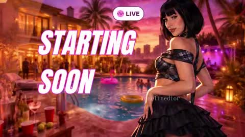 Lyla OF roselinedior online show from April 27, 2026, 10:57 am