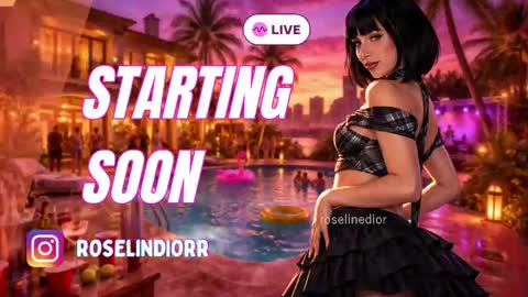Lyla OF roselinedior online show from June 5, 2026, 2:01 pm
