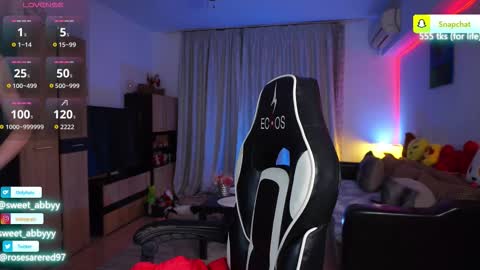 Abbygail online show from October 11, 2025, 7:34 pm