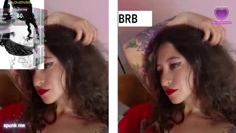 Snapshot of roshhell chatting on October 12, 2025, 6:56 am Rosh Hell online show from October 12, 2025, 6:56 am