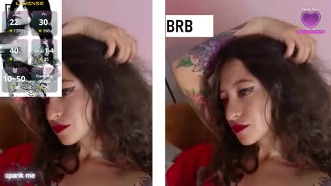 Snapshot of roshhell chatting on October 18, 2025, 8:04 am Rosh Hell online show from October 18, 2025, 8:04 am