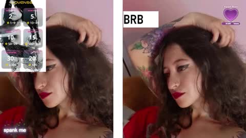 Snapshot of roshhell chatting on October 21, 2025, 6:58 am Rosh Hell online show from October 21, 2025, 6:58 am