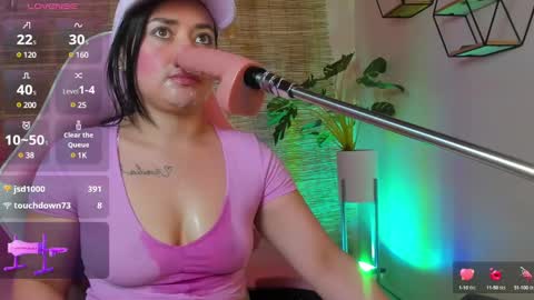 Snapshot of rosie_jhons chatting on February 21, 2025, 6:51 am rosie_jhons online show from February 21, 2025, 6:51 am