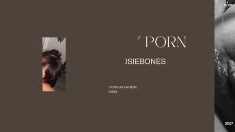 Rosie Bones online show from June 29, 2026, 9:26 pm