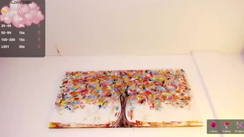 rosse_alice_ online show from October 9, 2025, 2:04 pm