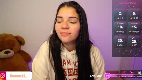 Rosse online show from February 17, 2025, 10:58 pm