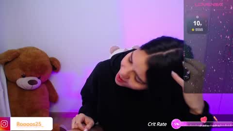 Rosse online show from February 25, 2025, 10:18 pm