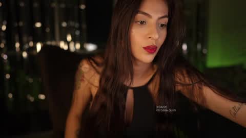 Rossey online show from April 4, 2026, 1:26 am