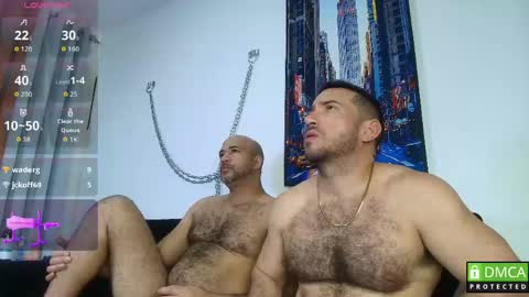 Snapshot of roughsex_and_bdsm2 chatting on May 15, 2026, 11:45 pm Tommy and Wilson online show from May 15, 2026, 11:45 pm
