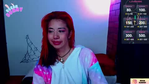 Snapshot of roxanbunny chatting on October 2, 2025, 8:21 am roxxy online show from October 2, 2025, 8:21 am