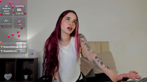 Snapshot of roxxy_mora chatting on January 22, 2025, 10:05 pm Roxxy online show from January 22, 2025, 10:05 pm