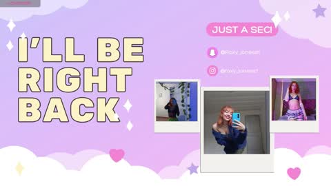 roxy_jones_ online show from February 10, 2025, 10:09 pm