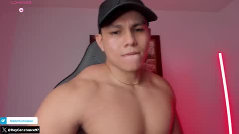 Roy Constance online show from September 17, 2025, 3:30 am