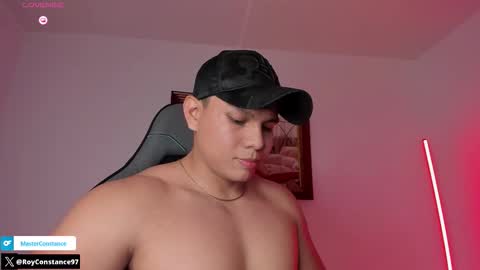 Roy Constance online show from October 22, 2025, 4:35 am