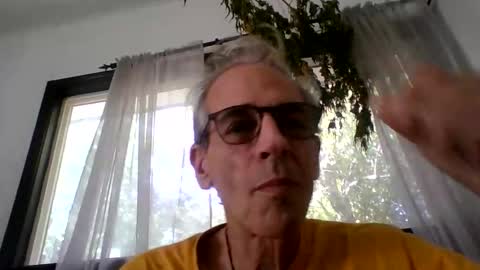 Roy Murrin online show from October 12, 2025, 7:24 pm
