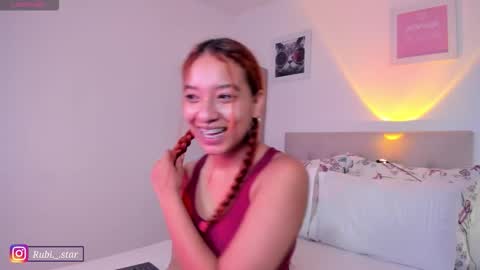 Snapshot of rubi_star chatting on October 9, 2025, 5:00 pm Rubi online show from October 9, 2025, 5:00 pm