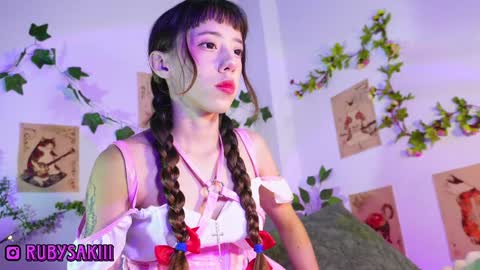 rubysaki online show from January 14, 2025, 3:22 am