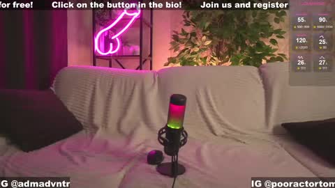 Adam online show from December 6, 2024, 2:06 pm