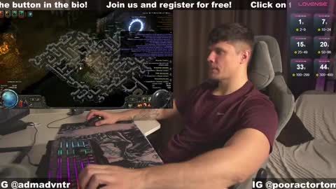 Adam online show from February 6, 2025, 2:37 pm