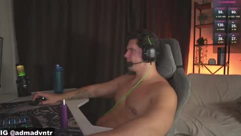 Adam online show from April 28, 2026, 6:46 pm