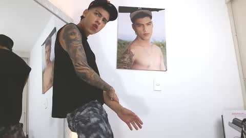 Snapshot of russell_adams_ chatting on February 25, 2026, 3:38 am R U S S E L L online show from February 25, 2026, 3:38 am