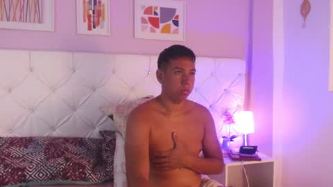 Ryder and Violet online show from January 19, 2025, 7:26 pm