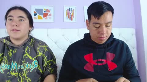 Ryder and Violet online show from February 14, 2025, 4:26 am