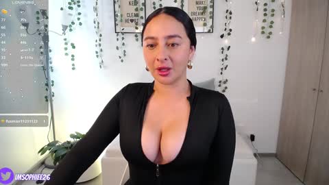 Sofia  Independent Model online show from January 21, 2025, 12:46 am