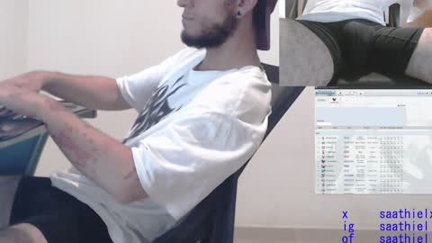 Snapshot of saat_hiel chatting on January 31, 2025, 7:39 am Saat online show from January 31, 2025, 7:39 am