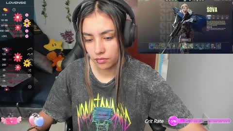 Snapshot of sabrina_chester_02 chatting on January 27, 2025, 7:13 pm Angie online show from January 27, 2025, 7:13 pm