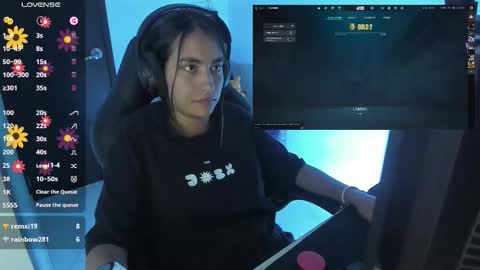 Angie  online show from March 11, 2026, 11:00 pm