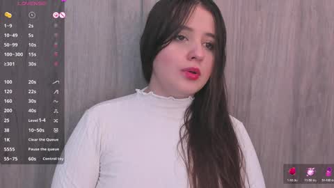 Snapshot of sabrina_lennox chatting on April 27, 2026, 2:20 am Sabrina Maria online show from April 27, 2026, 2:20 am