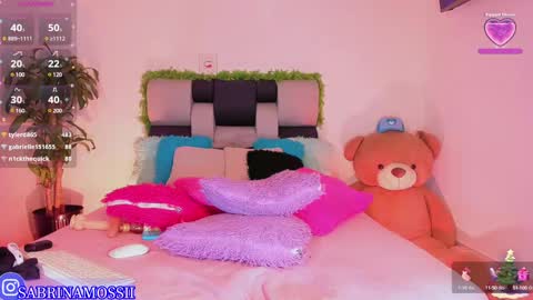 Snapshot of sabrina_mossi chatting on January 1, 2025, 12:53 am Sabrina Mossii online show from January 1, 2025, 12:53 am