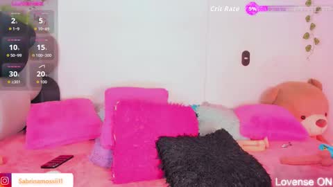 Snapshot of sabrina_mossi chatting on September 28, 2025, 9:14 am Sabrina Mossii online show from September 28, 2025, 9:14 am