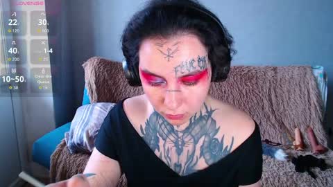 Lilith Solar online show from April 22, 2026, 5:32 am