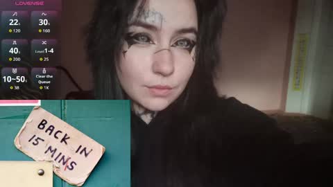 Snapshot of sabrina_raiders_666 chatting on April 23, 2026, 8:35 am Lilith Solar online show from April 23, 2026, 8:35 am
