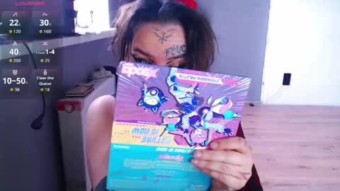 Snapshot of sabrina_raiders_666 chatting on May 3, 2026, 10:21 am Lilith Solar online show from May 3, 2026, 10:21 am