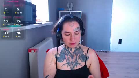 Snapshot of sabrina_raiders_666 chatting on May 5, 2026, 12:46 pm Lilith Solar online show from May 5, 2026, 12:46 pm