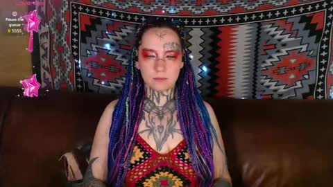 Snapshot of sabrina_raiders_666 chatting on May 22, 2026, 8:47 pm Lilith Solar online show from May 22, 2026, 8:47 pm