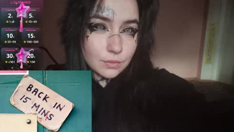 Snapshot of sabrina_raiders_666 chatting on May 23, 2026, 9:24 am Lilith Solar online show from May 23, 2026, 9:24 am