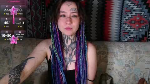 Snapshot of sabrina_raiders_666 chatting on May 31, 2026, 9:05 pm Lilith Solar online show from May 31, 2026, 9:05 pm
