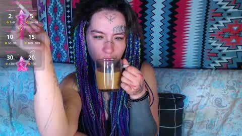 Snapshot of sabrina_raiders_666 chatting on June 3, 2026, 8:28 am Lilith Solar online show from June 3, 2026, 8:28 am
