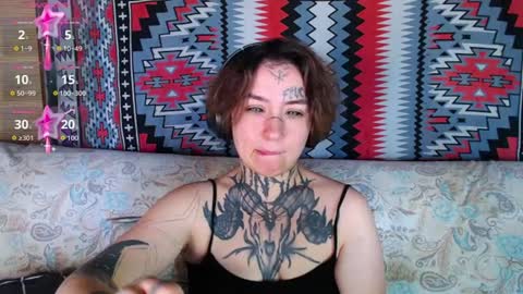 Snapshot of sabrina_raiders_666 chatting on June 18, 2026, 2:32 pm Lilith Solar online show from June 18, 2026, 2:32 pm