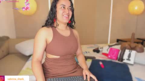 Sabrina Shark online show from September 18, 2025, 1:18 am