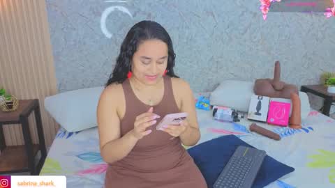 Sabrina Shark online show from January 15, 2026, 2:38 am