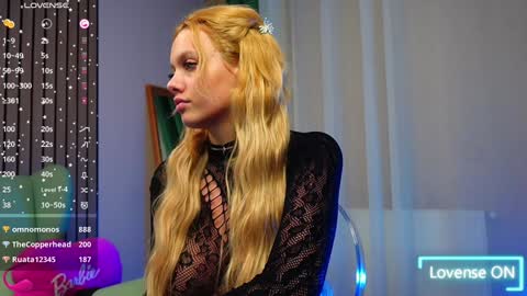 SabrinaJade online show from February 4, 2025, 4:50 pm