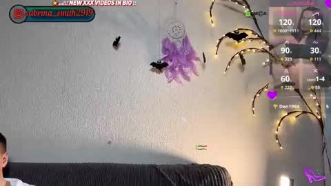 Sabrina and Smith. Instagramsabrina smith2919   NEXT SHOW  OCT. 0809111213 online show from October 21, 2025, 6:41 pm